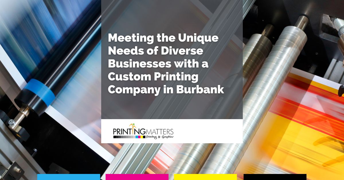 printing company in burbank