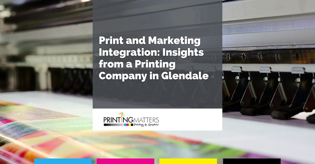 printing company in glendale