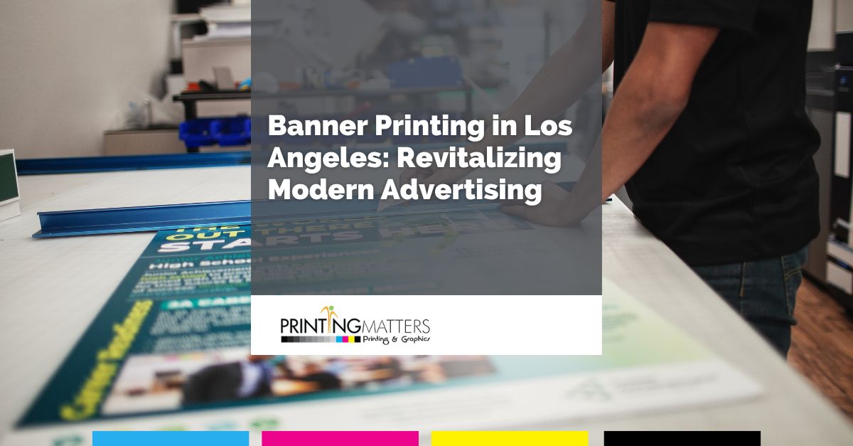 Banner Printing in Los Angeles