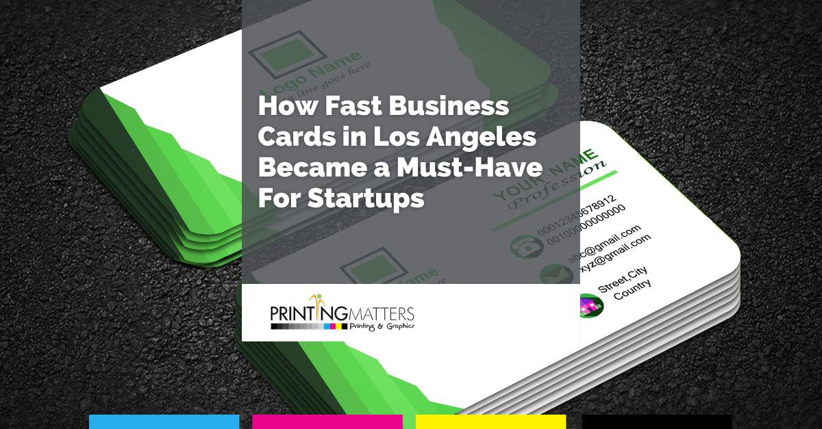 Fast Business Cards in Los Angeles