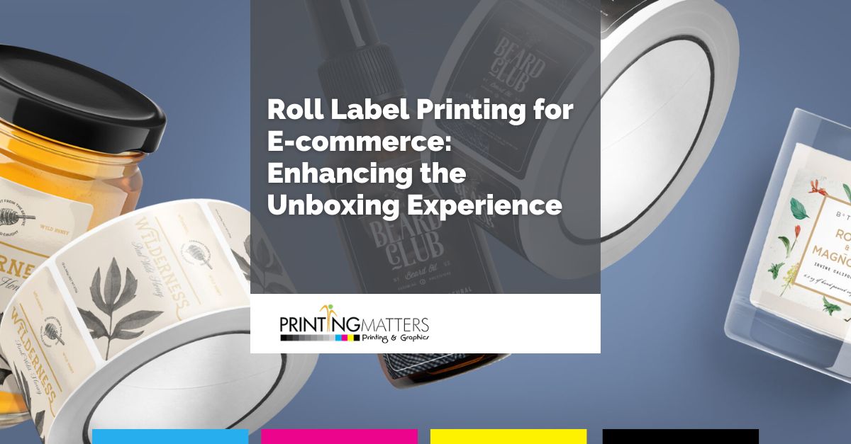 Roll Label Printing