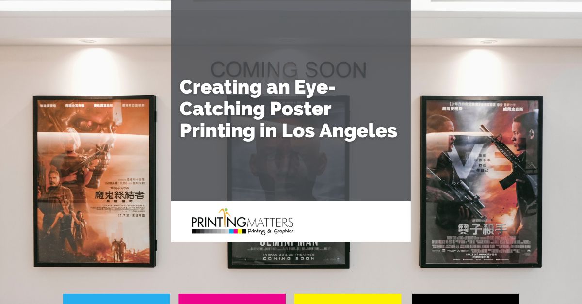 Poster Printing in Los Angeles
