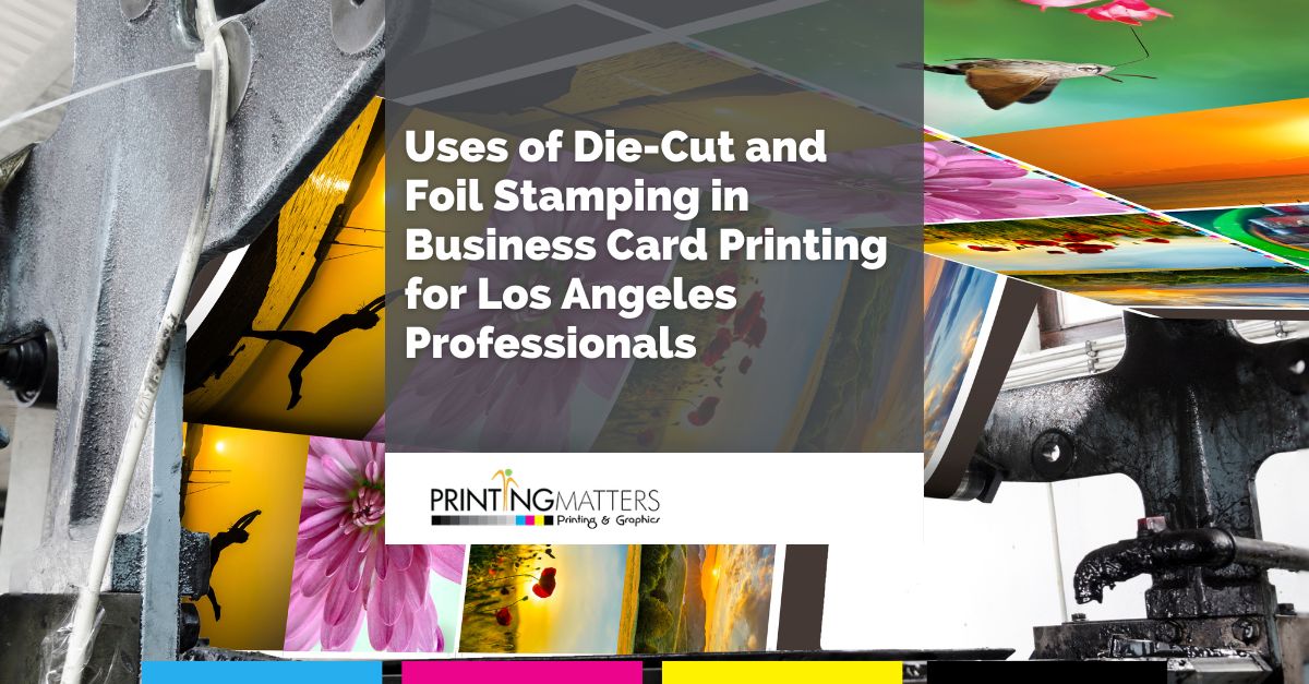 business card printing los angeles