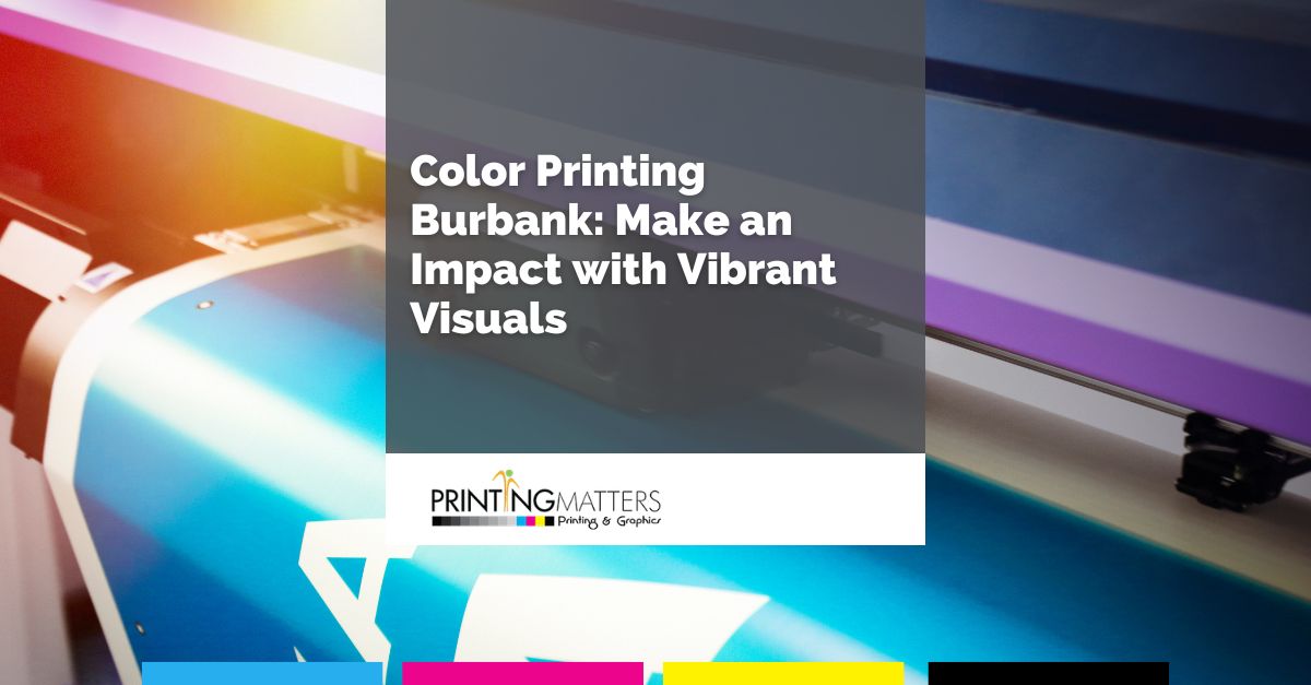 Color Printing Burbank