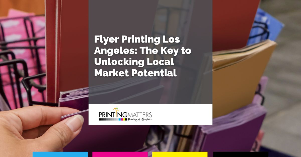 Flyer Printing Los Angeles