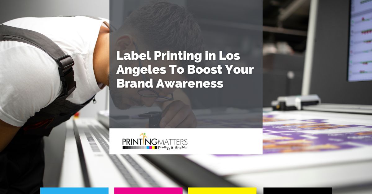 Label Printing Los Angeles